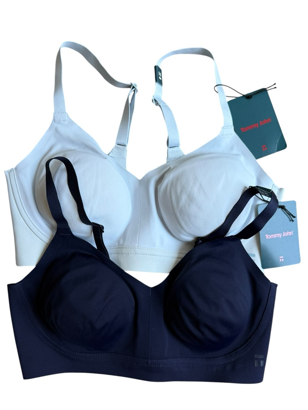 NWT Tommy John XS (D-DD)‎ Triangle Bra Bralette Bundle